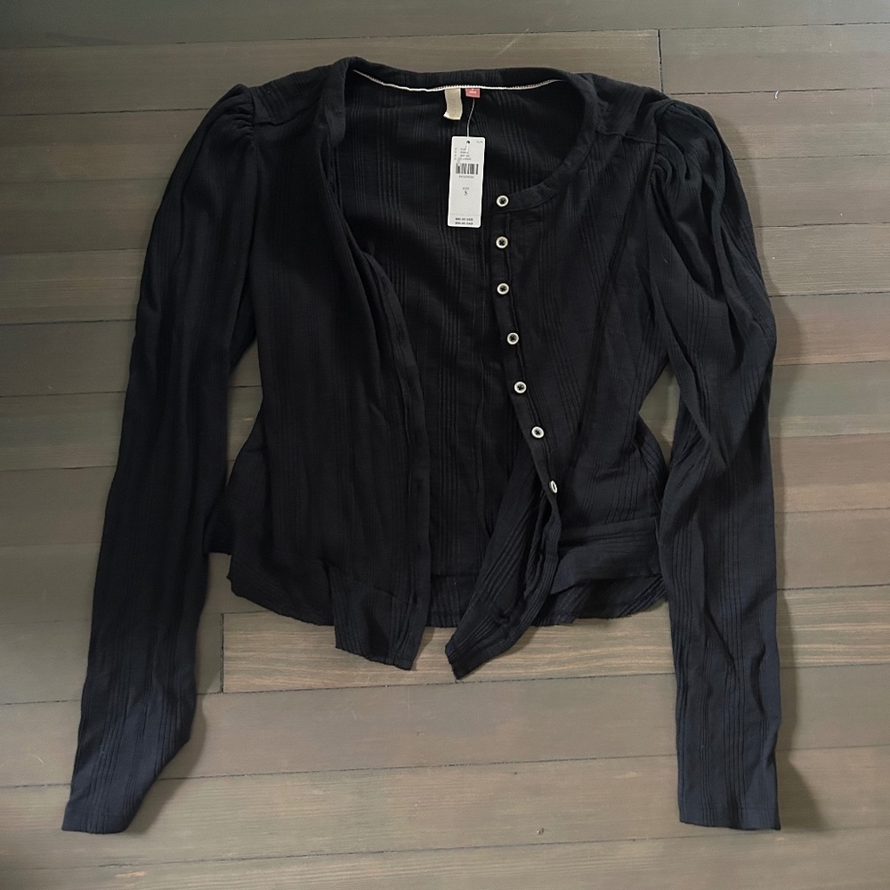 Anthropologie Pilcro Cardigan Top